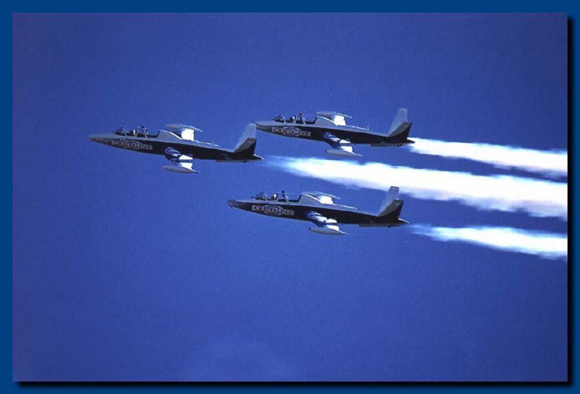 foto fouga cristalline patrouille